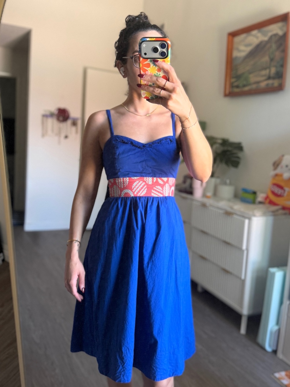 edmé & esyllte spaghetti strap dress